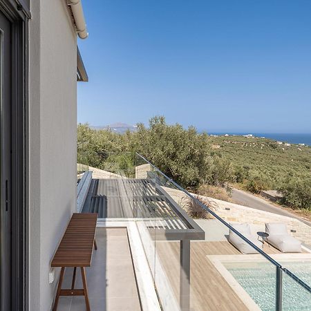 Melanthia Villas Tsivarás Exterior foto