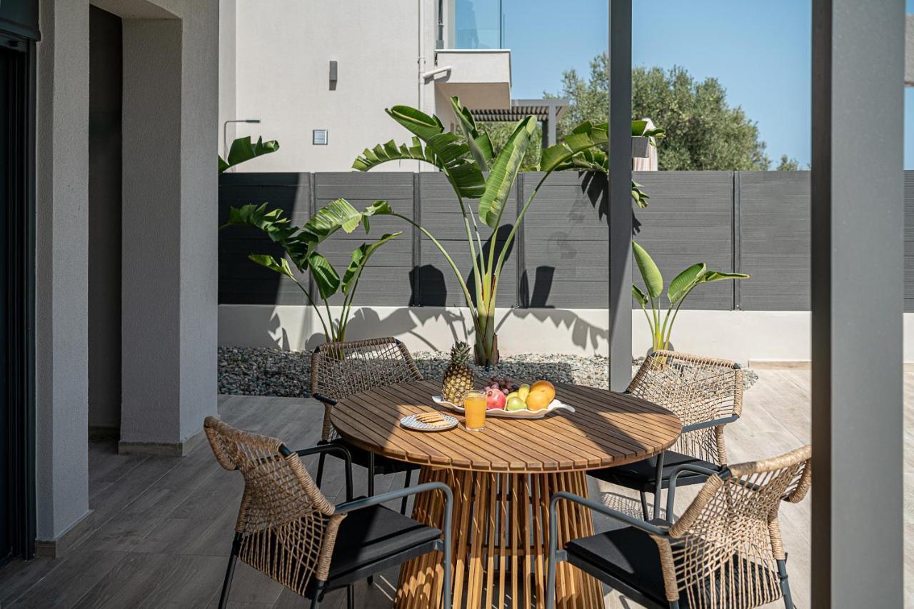Melanthia Villas Tsivarás Exterior foto