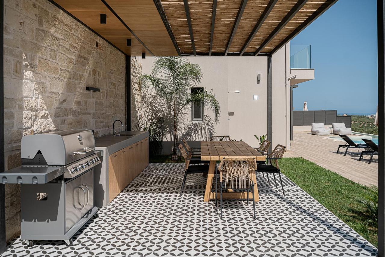 Melanthia Villas Tsivarás Exterior foto