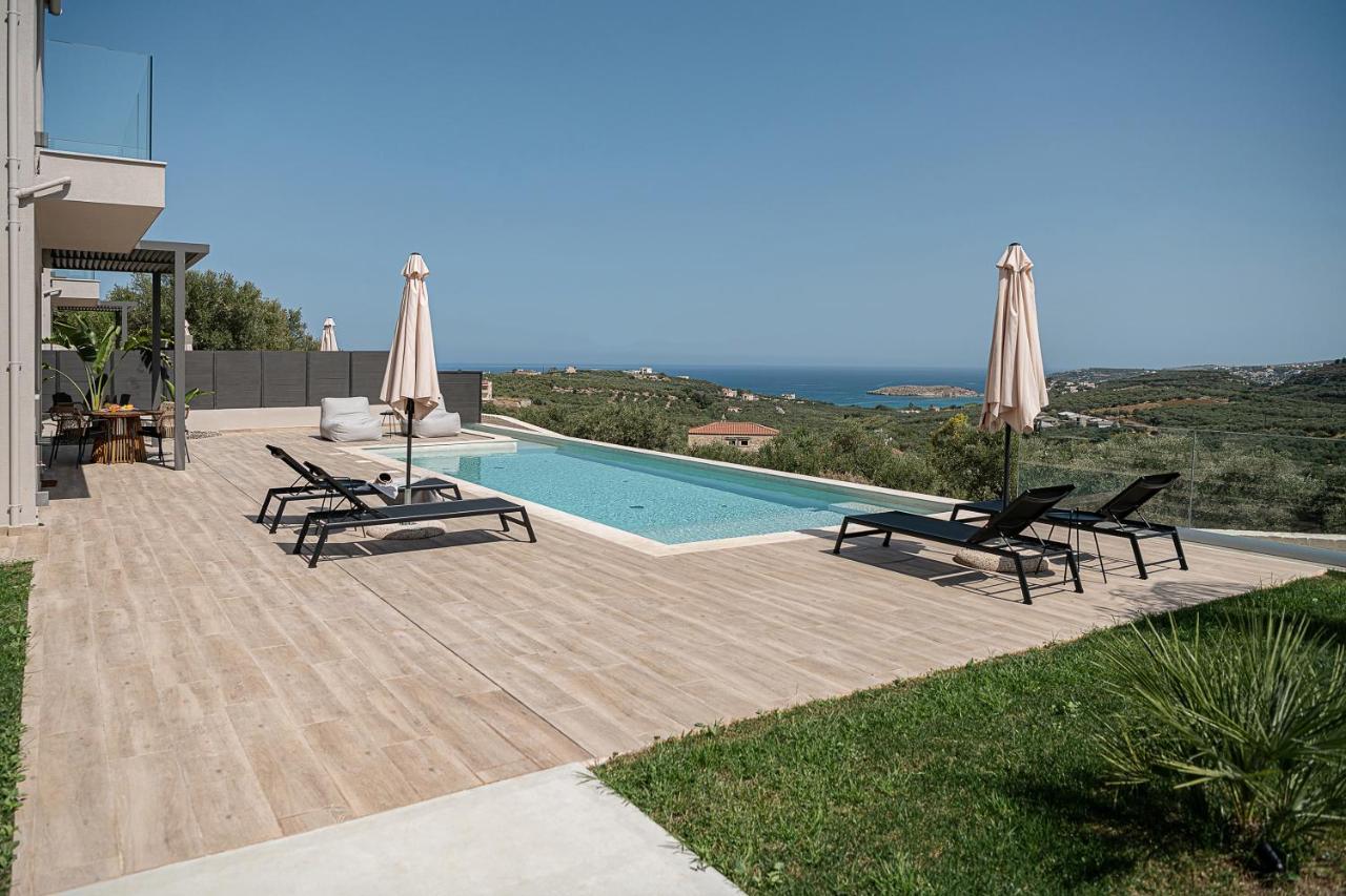 Melanthia Villas Tsivarás Exterior foto