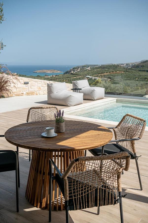 Melanthia Villas Tsivarás Exterior foto