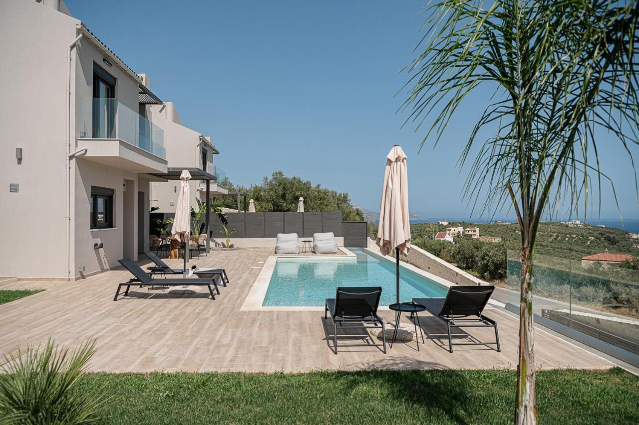 Melanthia Villas Tsivarás Exterior foto
