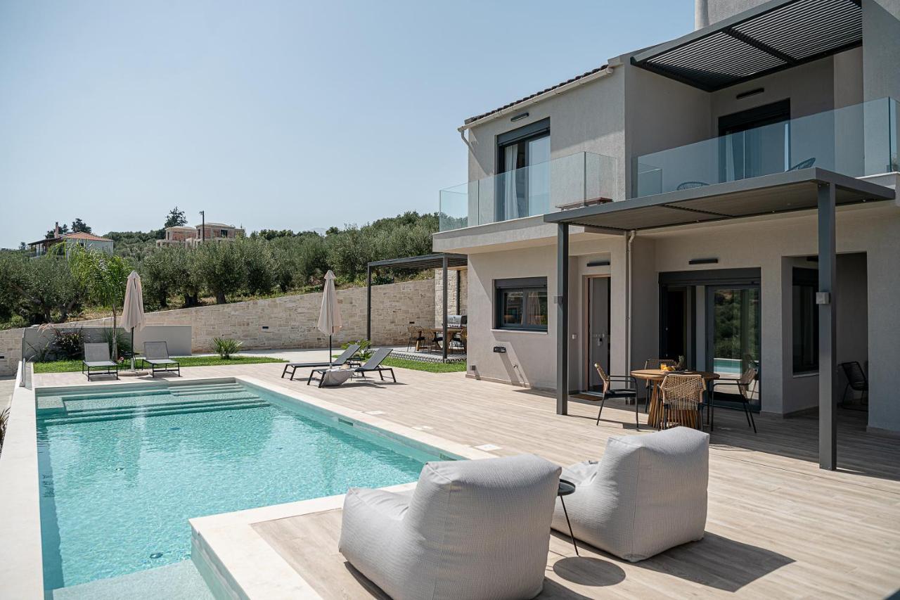 Melanthia Villas Tsivarás Exterior foto