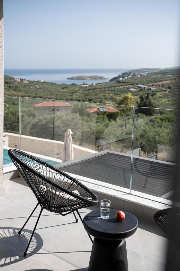 Melanthia Villas Tsivarás Exterior foto