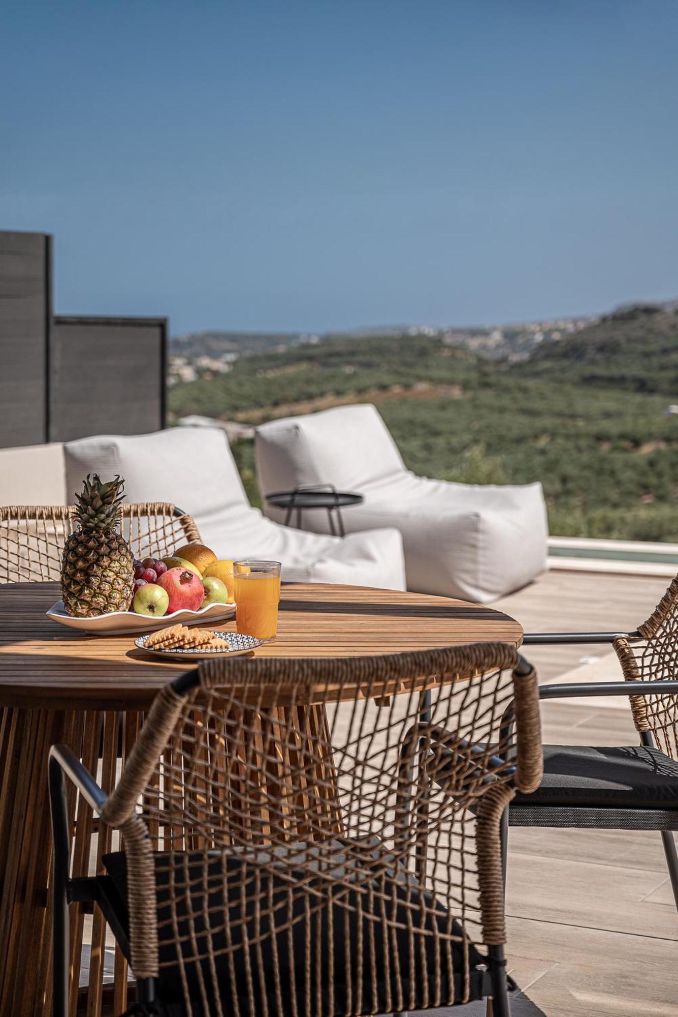 Melanthia Villas Tsivarás Exterior foto