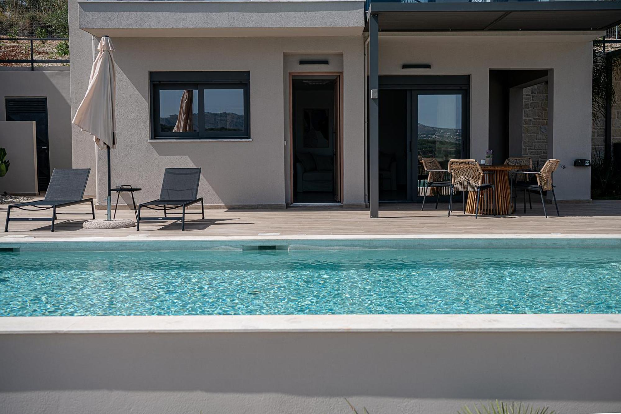 Melanthia Villas Tsivarás Exterior foto
