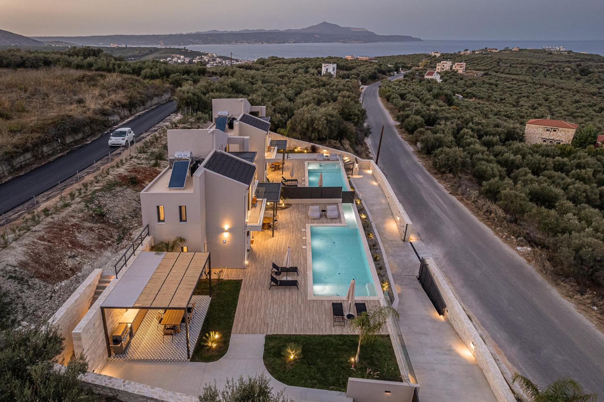 Melanthia Villas Tsivarás Exterior foto