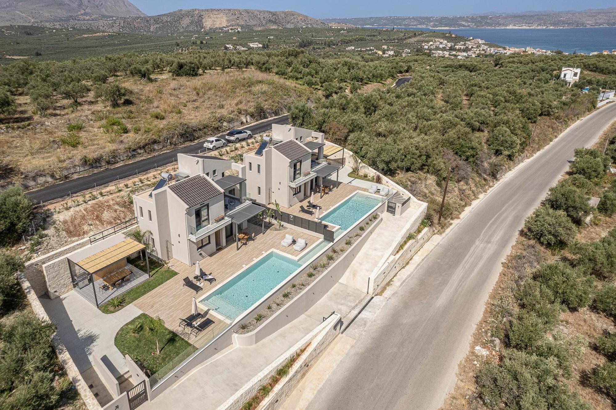 Melanthia Villas Tsivarás Exterior foto