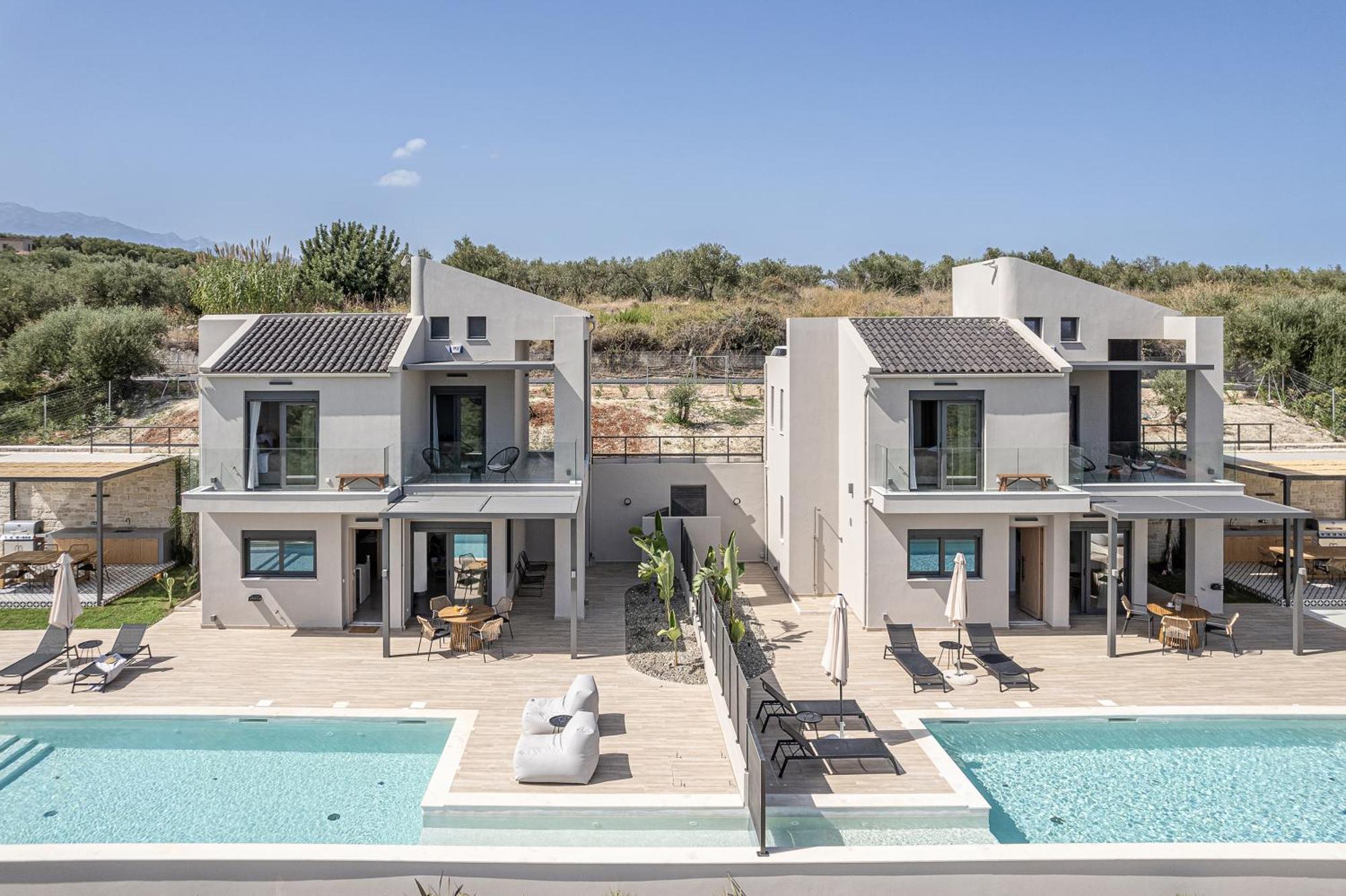 Melanthia Villas Tsivarás Exterior foto