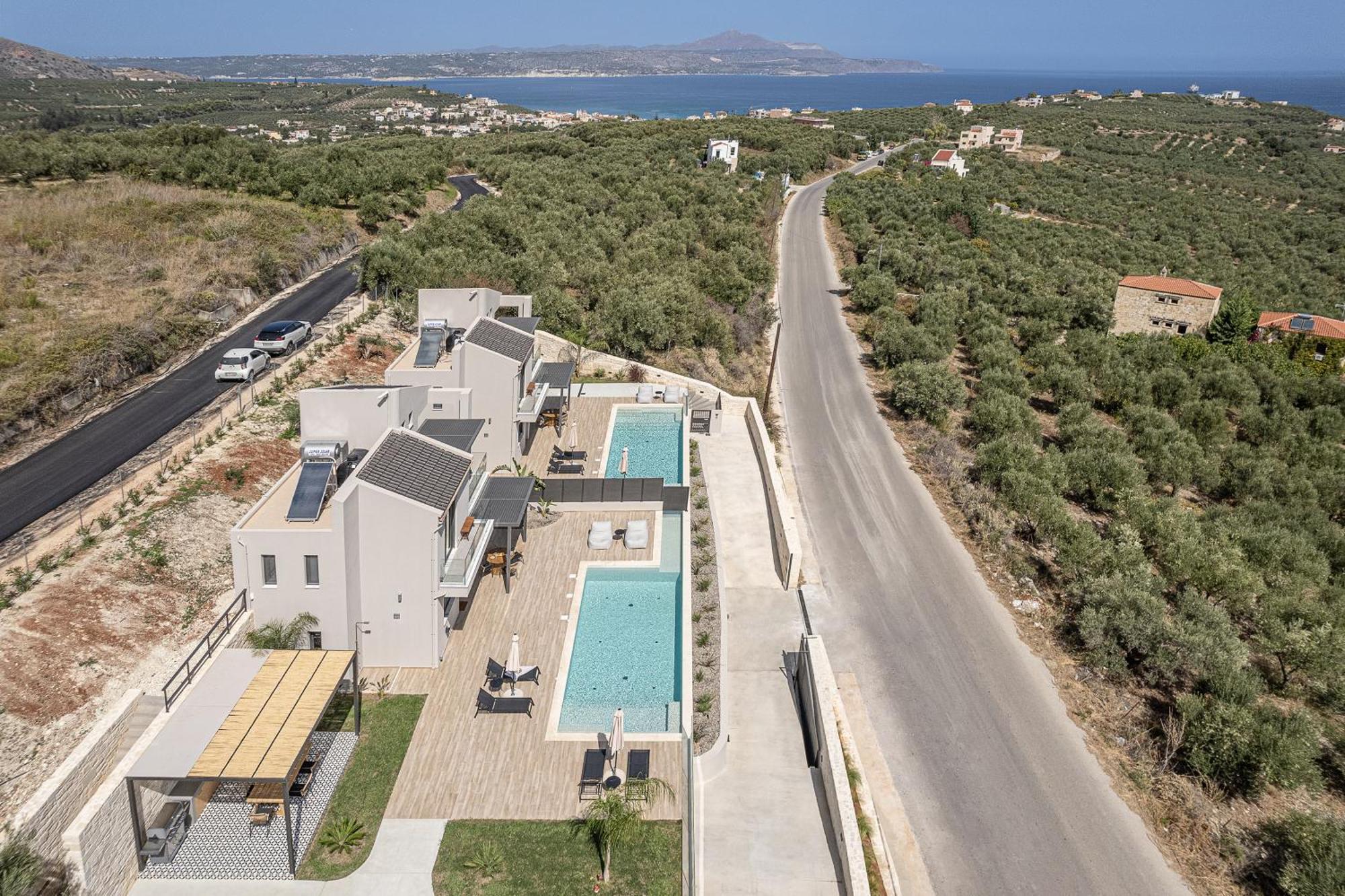 Melanthia Villas Tsivarás Exterior foto