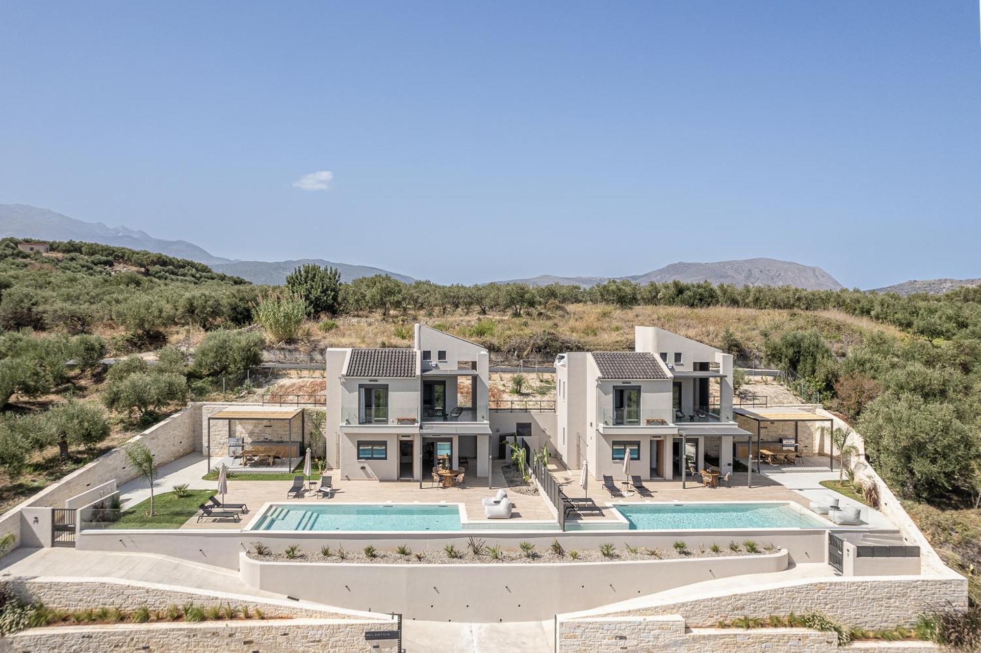Melanthia Villas Tsivarás Exterior foto