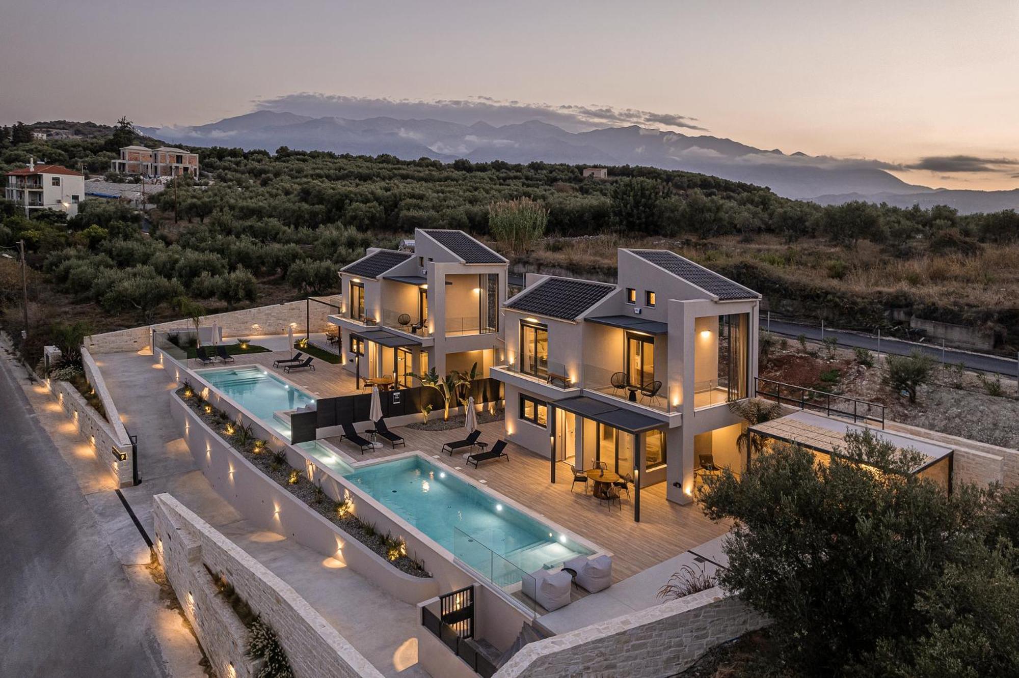 Melanthia Villas Tsivarás Exterior foto