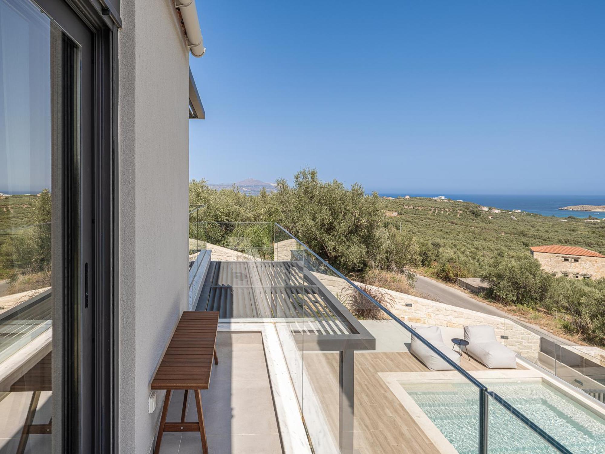 Melanthia Villas Tsivarás Exterior foto