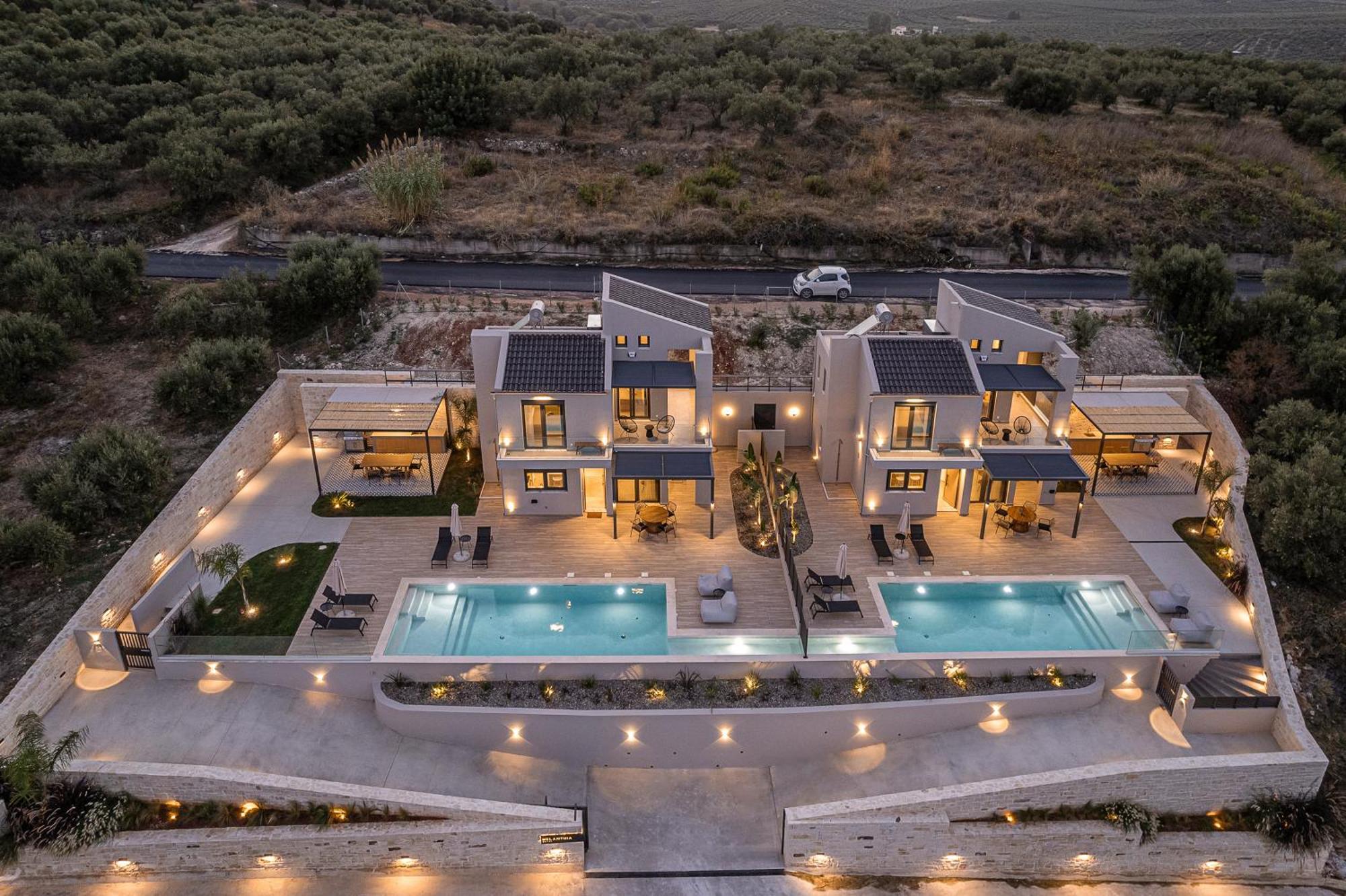 Melanthia Villas Tsivarás Exterior foto