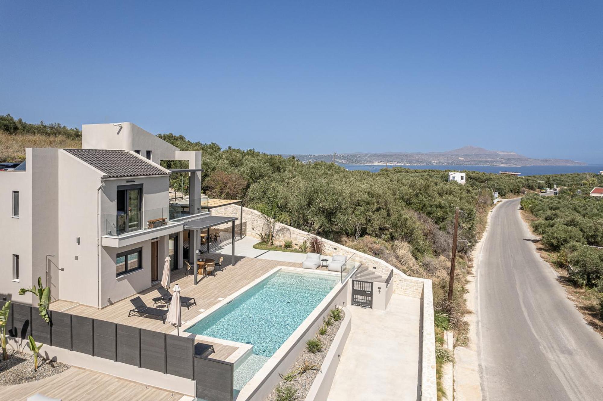 Melanthia Villas Tsivarás Exterior foto