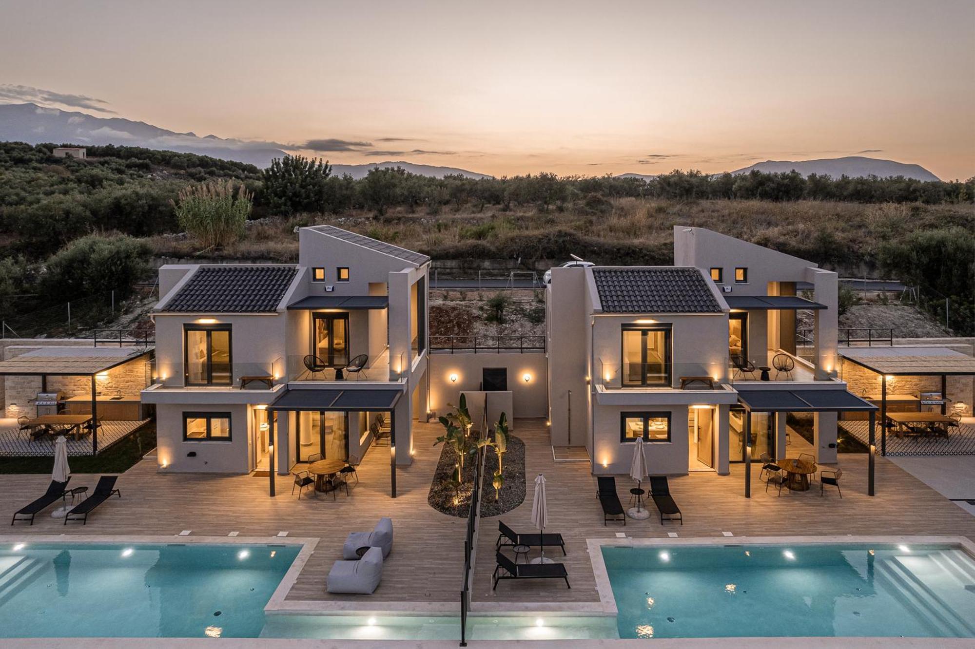 Melanthia Villas Tsivarás Exterior foto