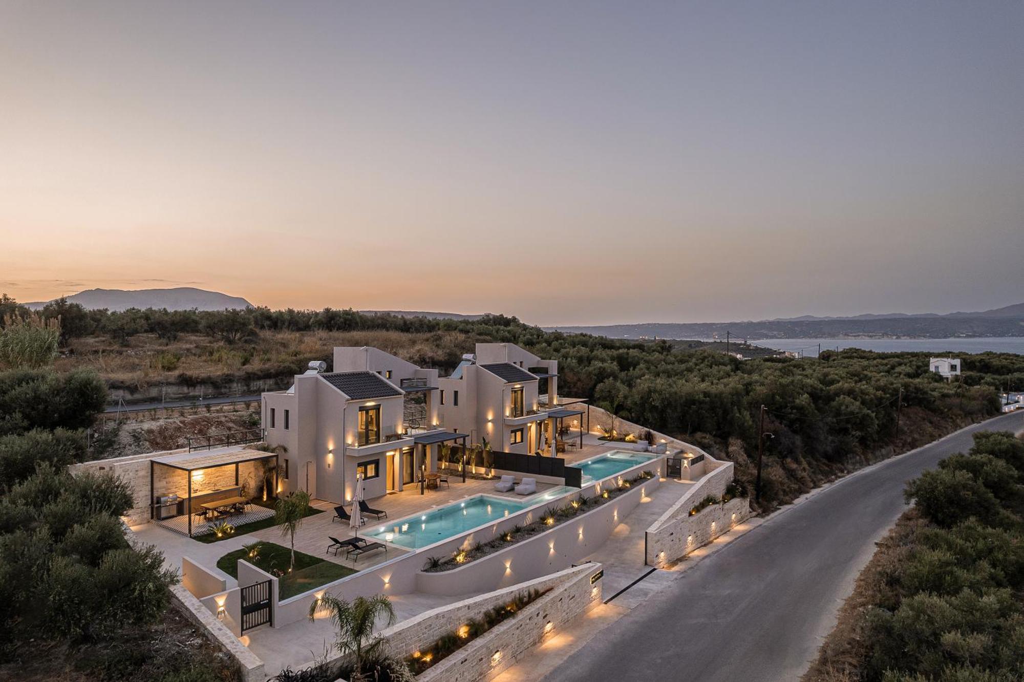 Melanthia Villas Tsivarás Exterior foto