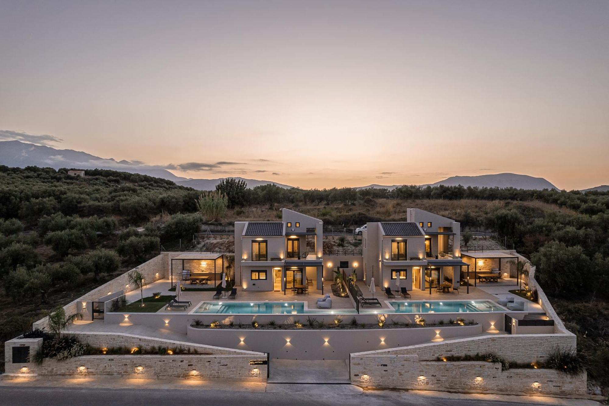 Melanthia Villas Tsivarás Exterior foto