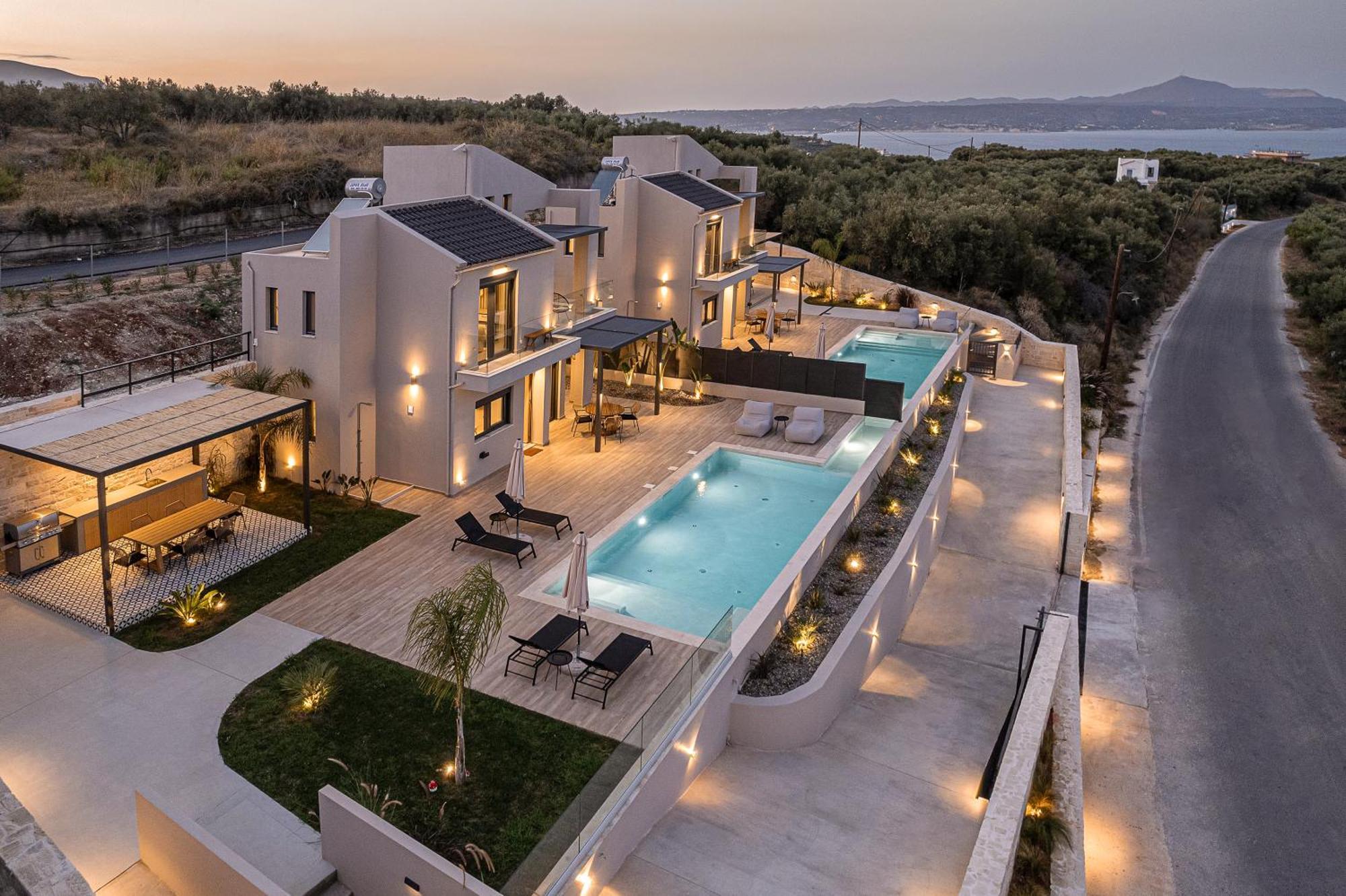 Melanthia Villas Tsivarás Exterior foto
