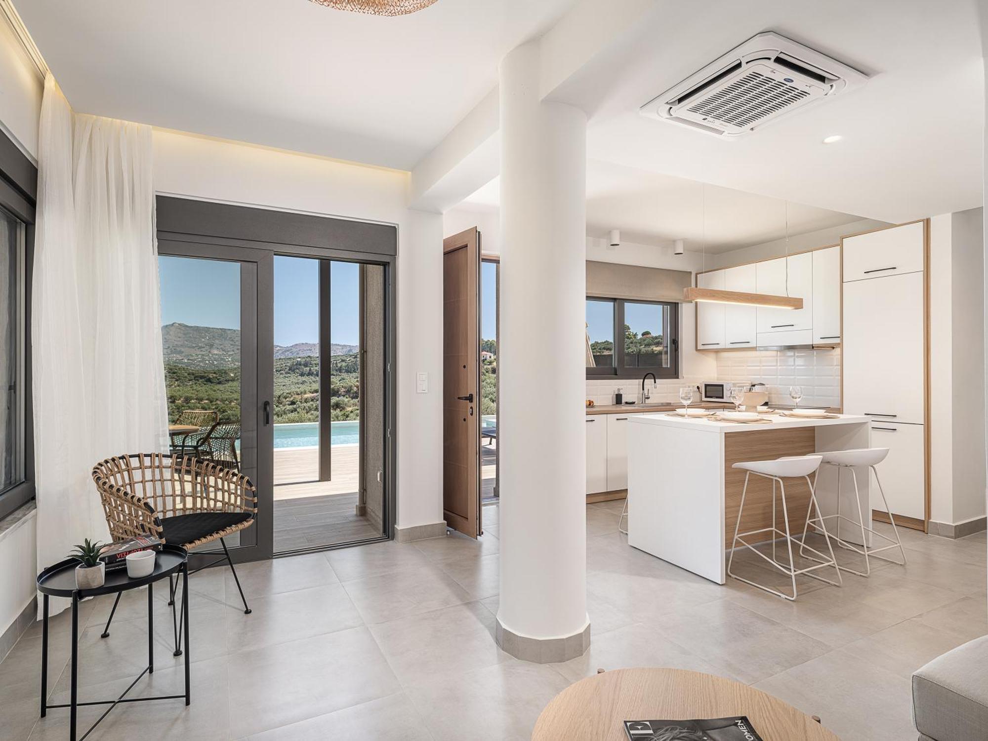 Melanthia Villas Tsivarás Exterior foto