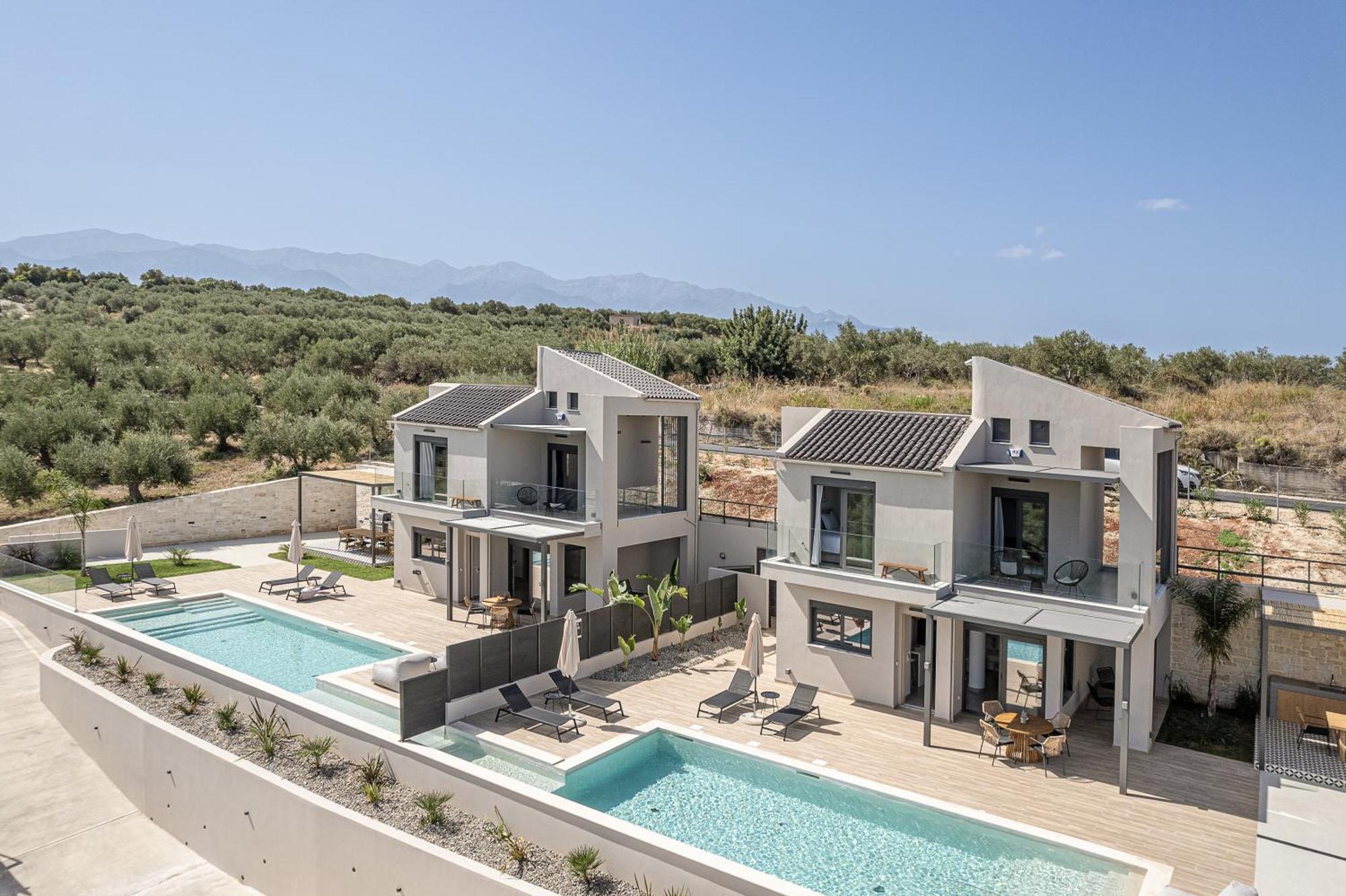 Melanthia Villas Tsivarás Exterior foto