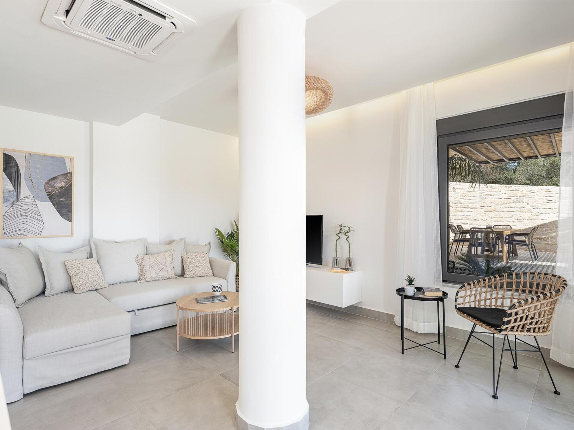 Melanthia Villas Tsivarás Exterior foto