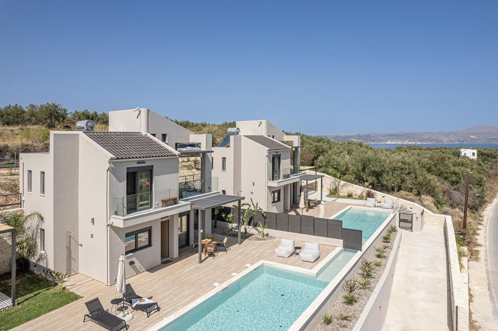 Melanthia Villas Tsivarás Exterior foto
