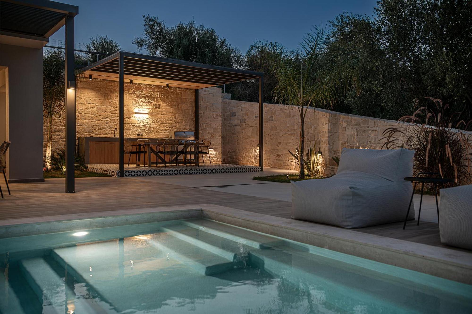 Melanthia Villas Tsivarás Exterior foto