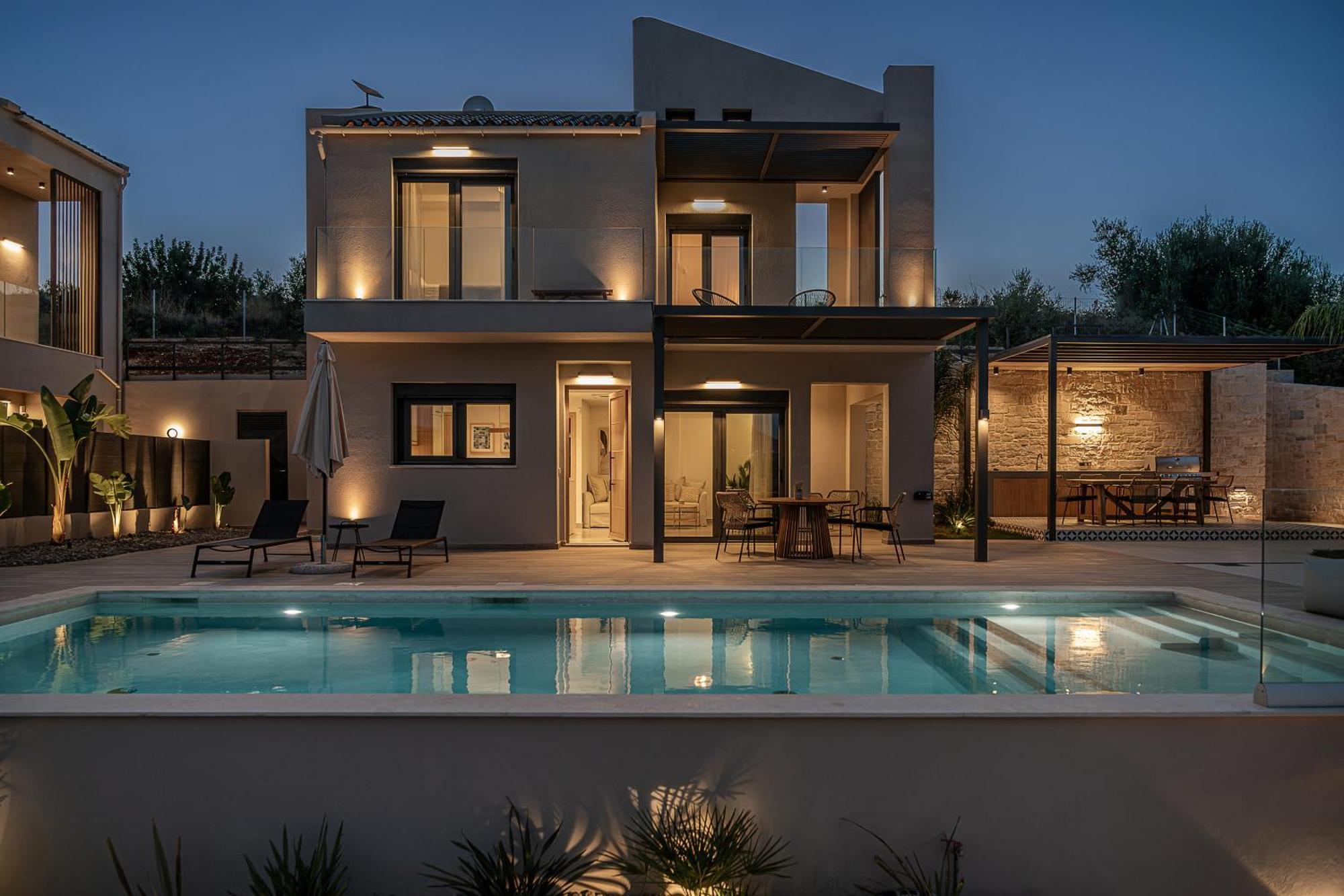 Melanthia Villas Tsivarás Exterior foto