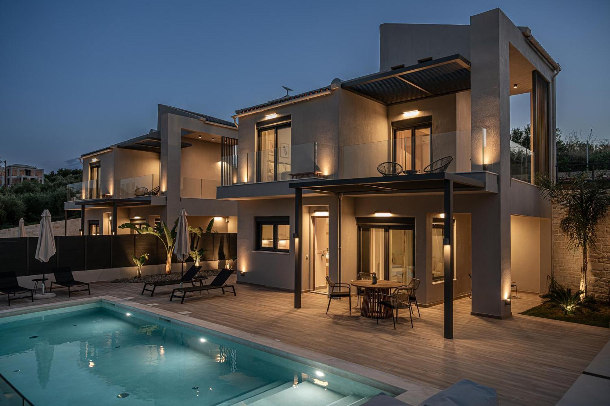 Melanthia Villas Tsivarás Exterior foto