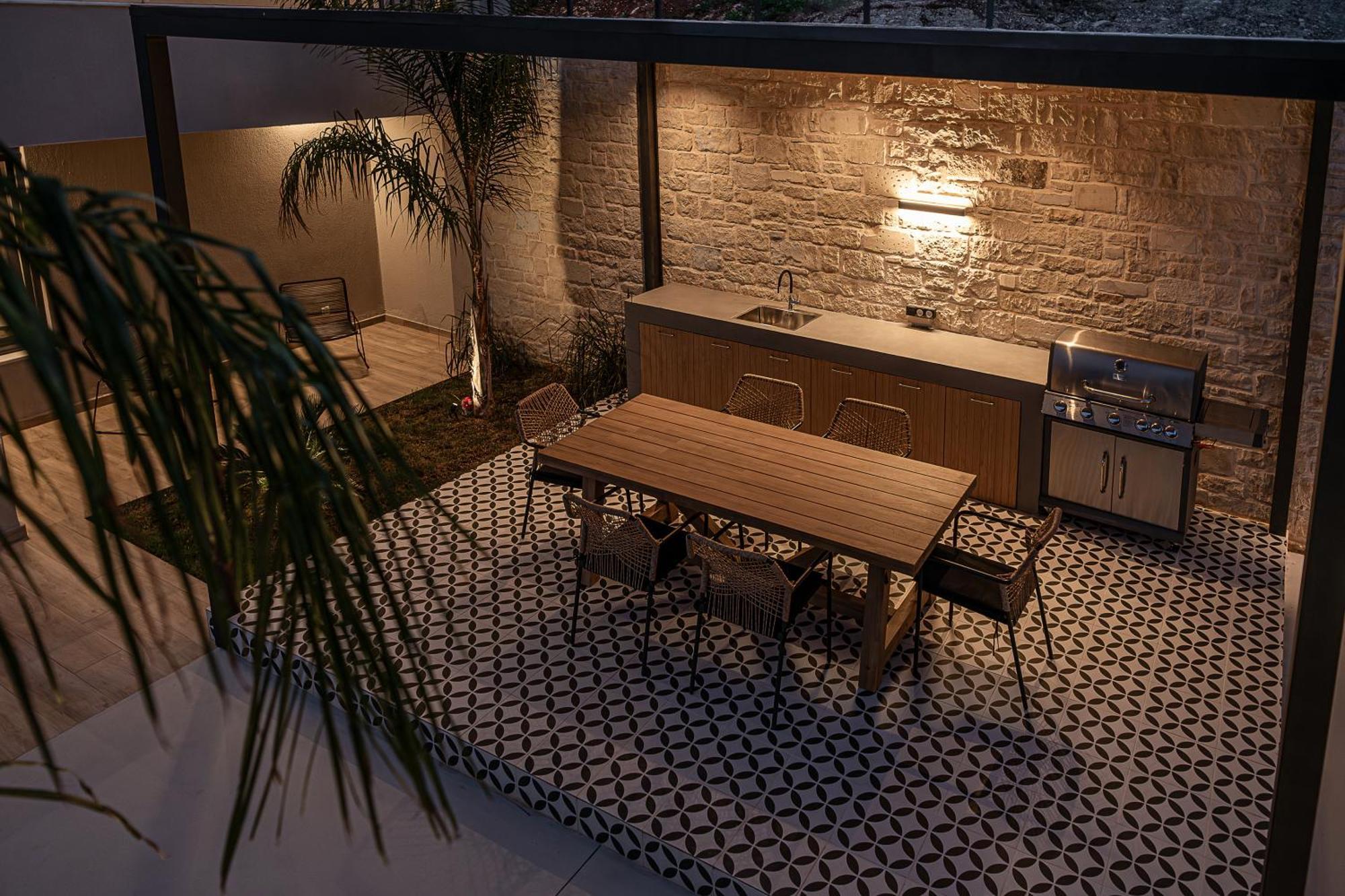 Melanthia Villas Tsivarás Exterior foto