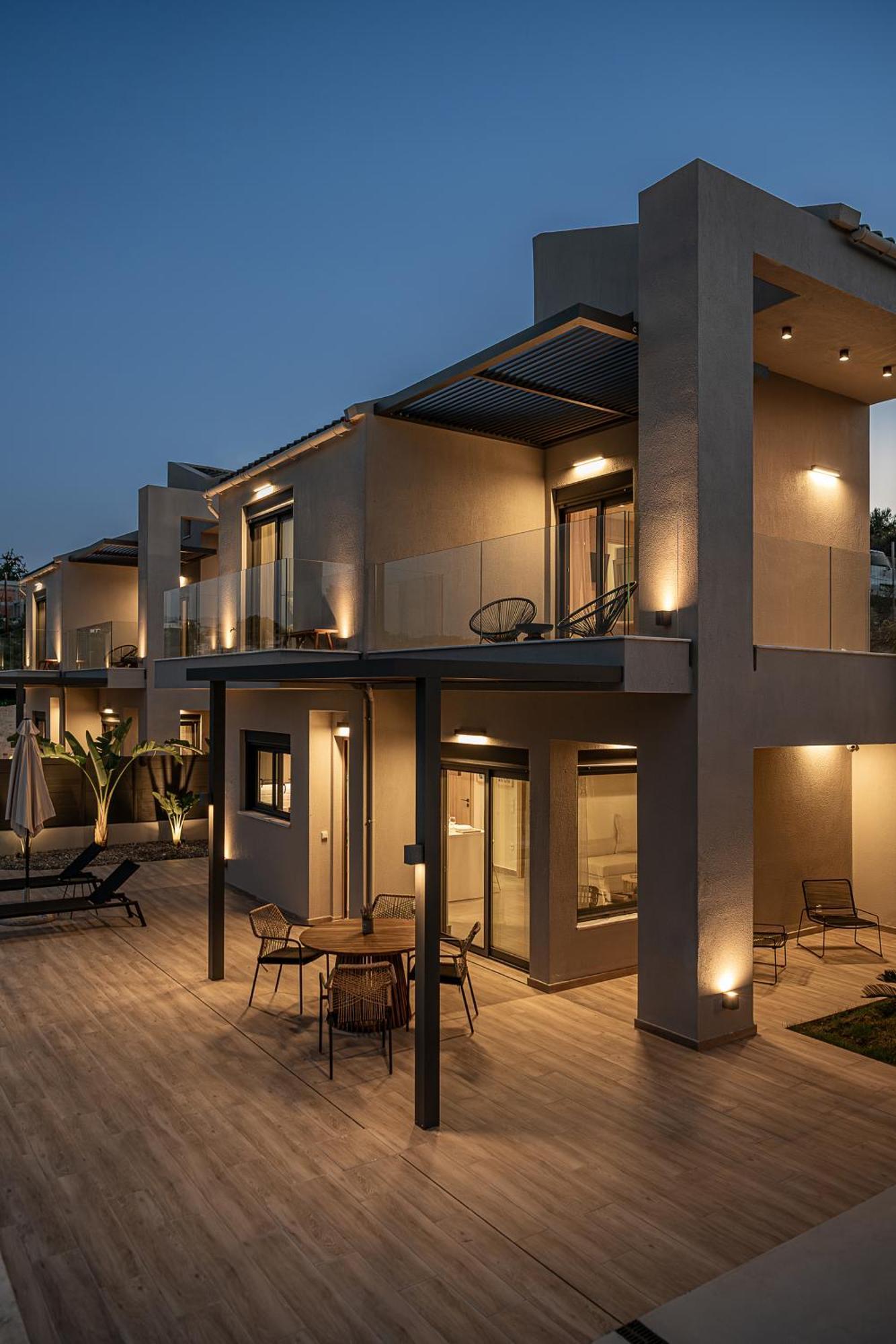 Melanthia Villas Tsivarás Exterior foto